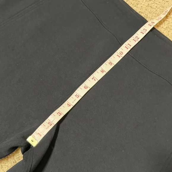 Spanx Slim Flare Leg AirEssentials Pants Black Plus Size 2X Stretch Comfy Lounge - Picture 9 of 13